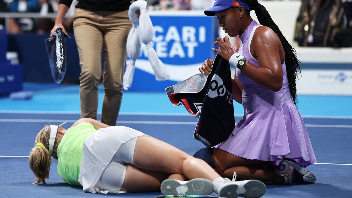 Daria Saville, Naomi Osaka