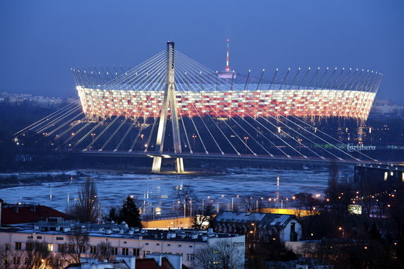 Stadion Narodowy w Warszawie