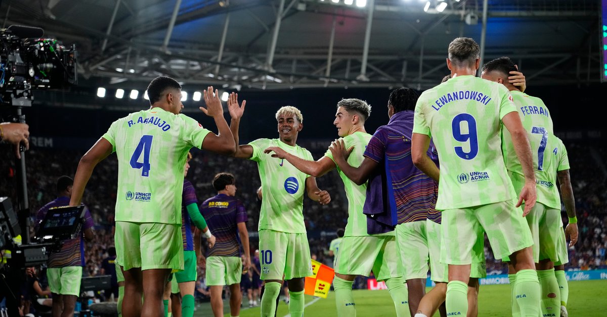 Rayo Vallecano - FC Barcelona [RELACJA NA ŻYWO]