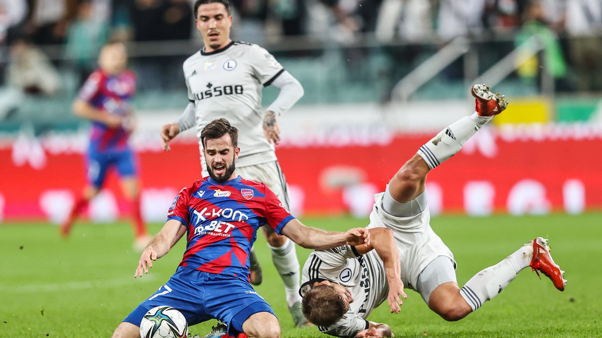 Legia Warszawa - Raków Częstochowa