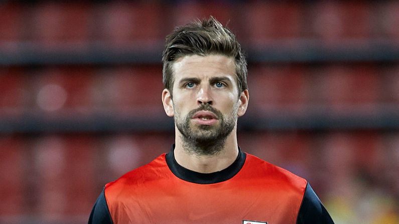 Gerard Pique 