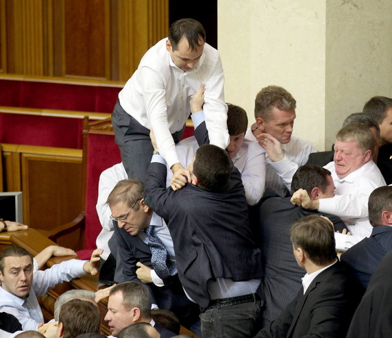 Witalij Kliczko w ukraińskim parlamancie