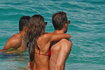 Kevin Trapp i Izabel Goulart