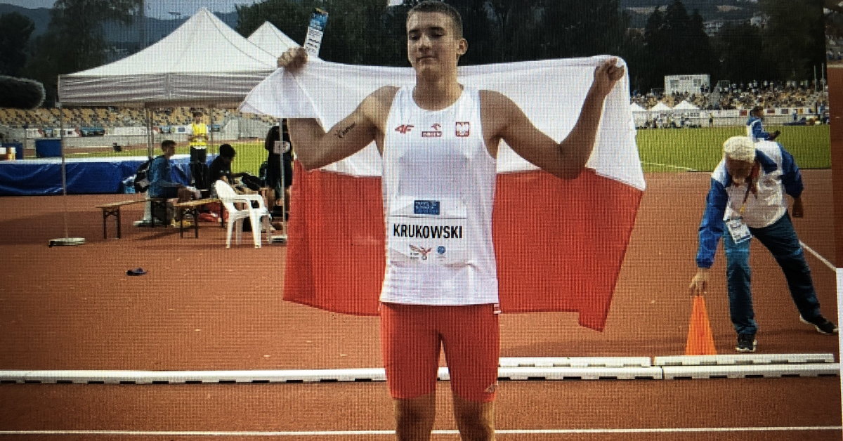 Lekkoatletyka. Roch Krukowski z... olimpijskim sukcesem - Przegląd ...