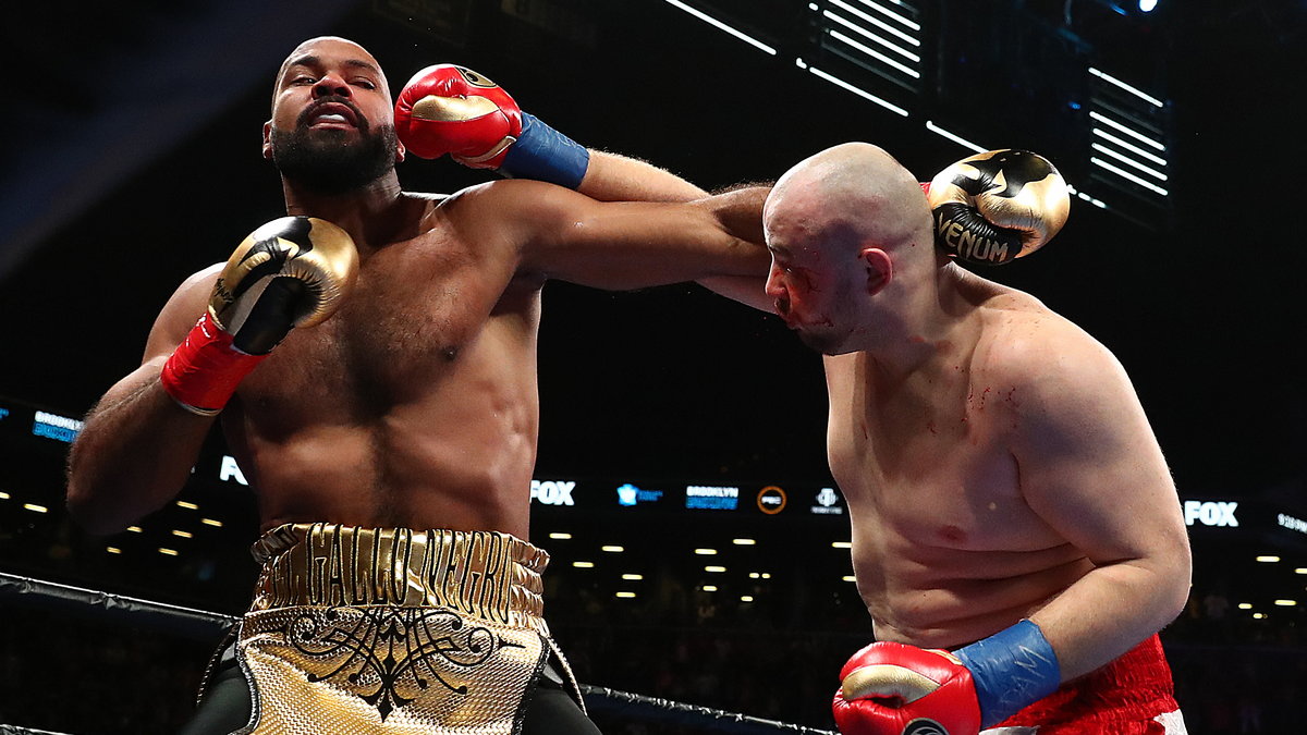 Gerald Washington i Adam Kownacki