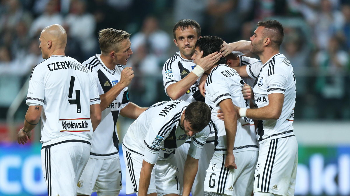 01.10.2016 LEGIA WARSZAWA - LECHIA GDANSK LOTTO EKSTRAKLASA PILKA NOZNA