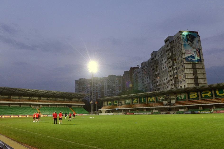 Stadion Zimbru Kiszyniów, narodowa arena Mołdawii