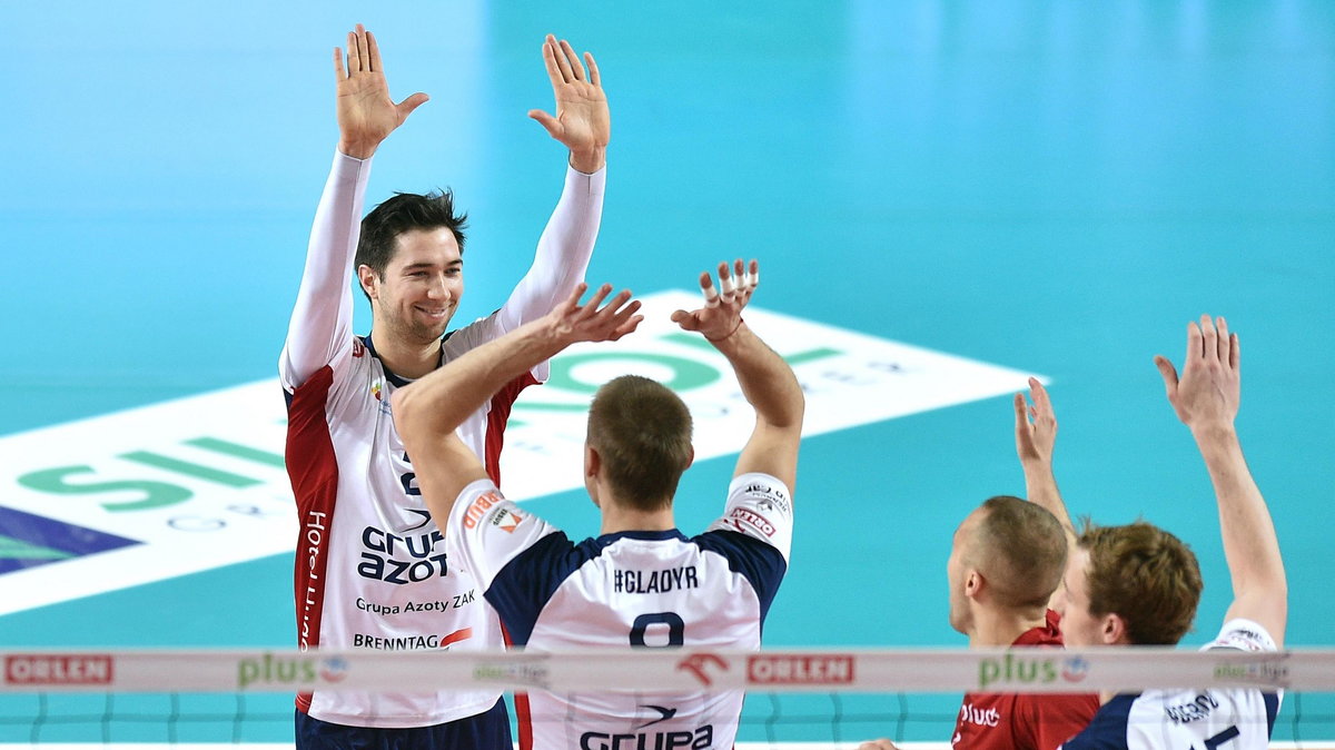 ZAKSA Kedzierzyn Kozle - Cerrad Czarni Radom