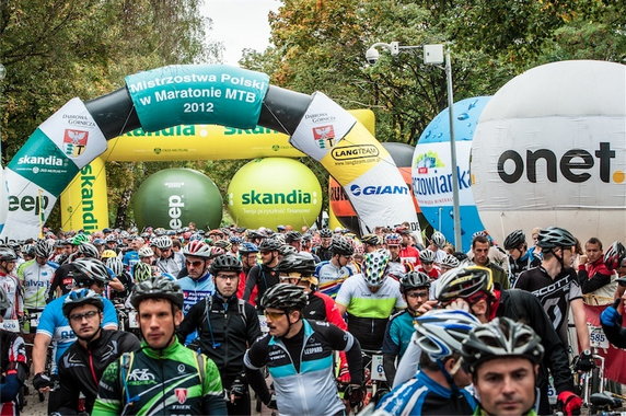 Mistrzostw Polski w Maratonie MTB