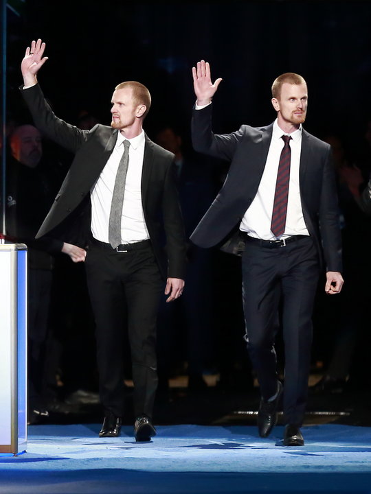 Henrik Sedin i Daniel Sedin