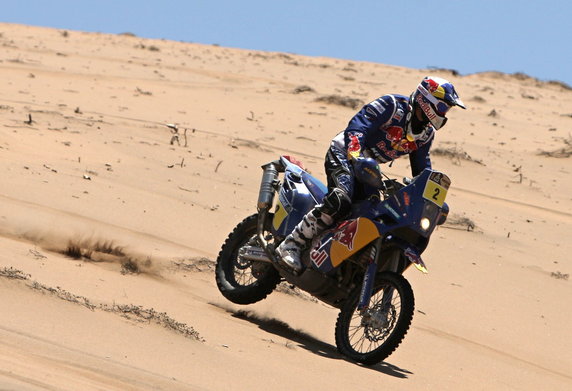 CHILE RALLY DAKAR