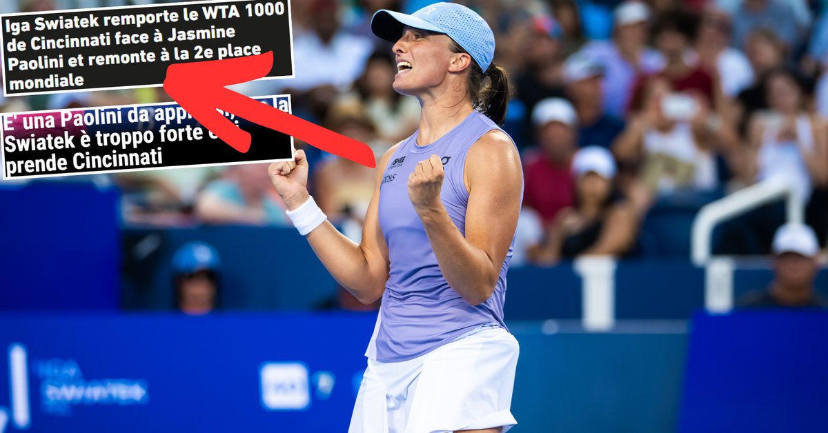 Tak Amerykanie podsumowali zwycięstwo Igi Świątek. Wprost. "Uważajcie!"