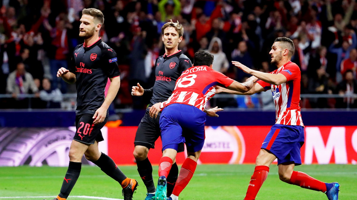 Atletico Madryt - Arsenal Londyn