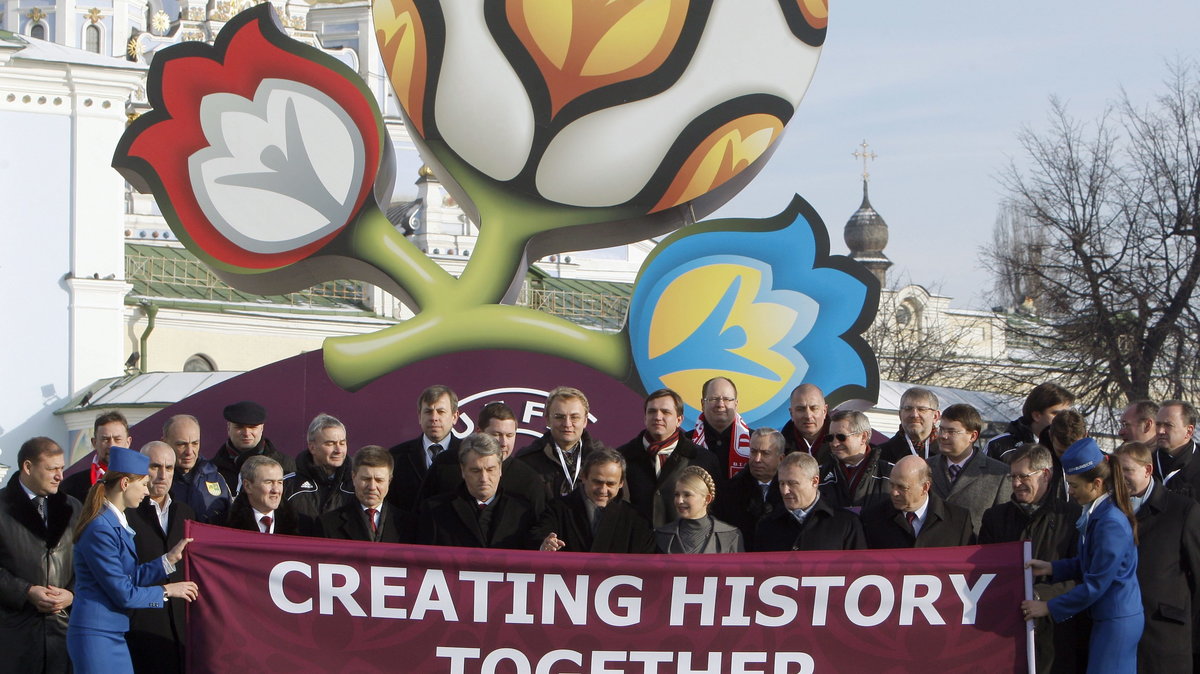 Prezentacja logo Euro 2012