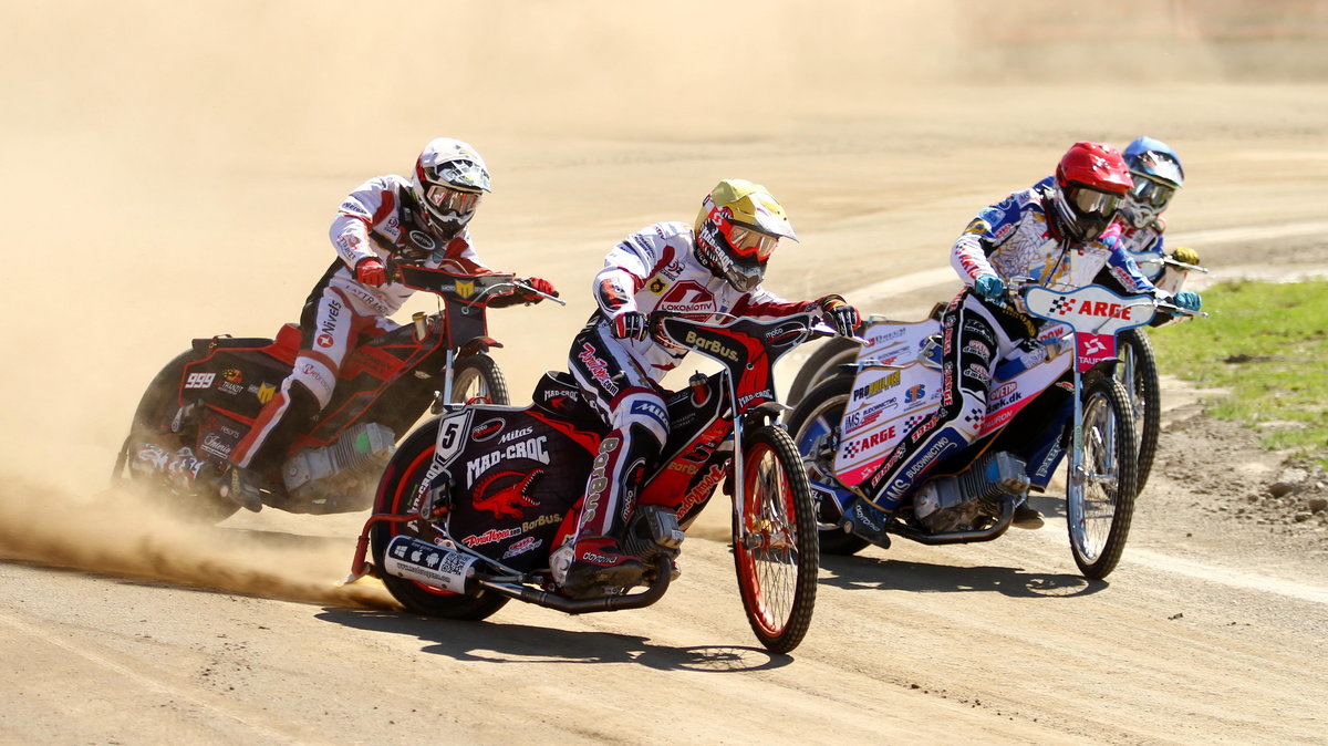 Arge Speedway Wanda Krakow - Lokomotiv Daugavpils