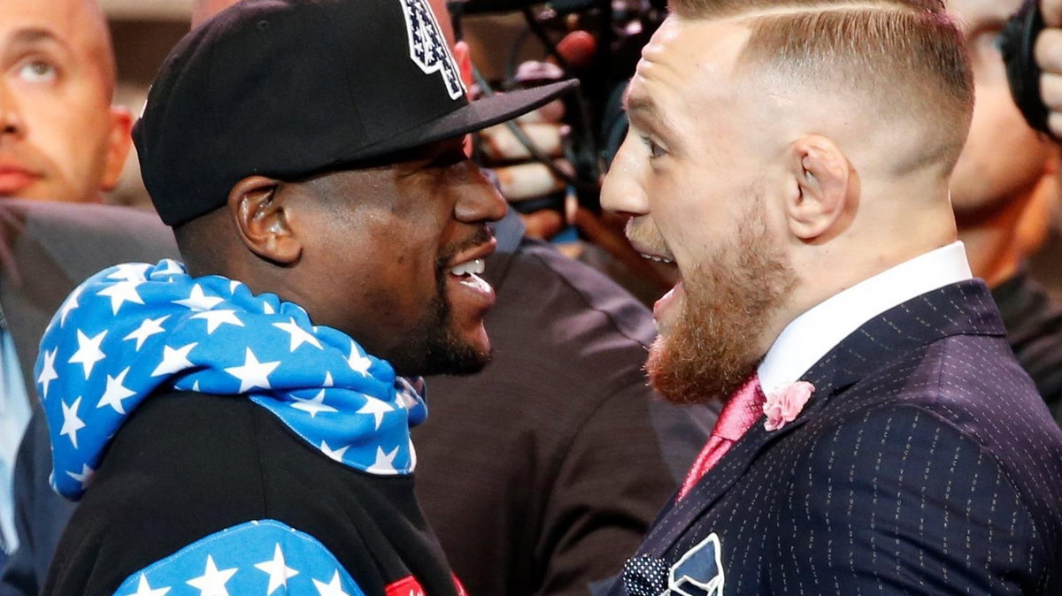 Floyd Mayweather Jr. v Conor McGregor World Press Tour - Los Angeles