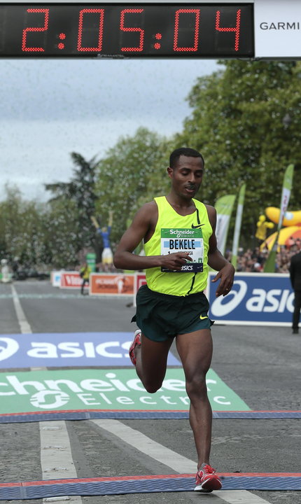 Kenenisa Bekele