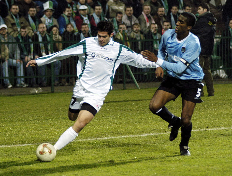 Groclin - Manchester City 0:0 27.11.2003 r.