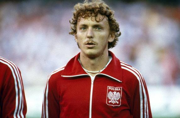 Zbigniew Boniek w 1982 roku