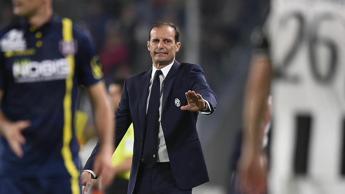 Massimiliano Allegri: w tej rywalizacji nie ma faworyta