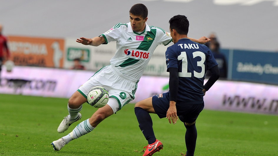 Pogoń Szczecin - Lechia Gdańsk