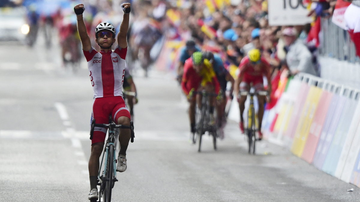 Michał Kwiatkowski nie ukrywa, że chciałby powalczyć o podium w Tokio.