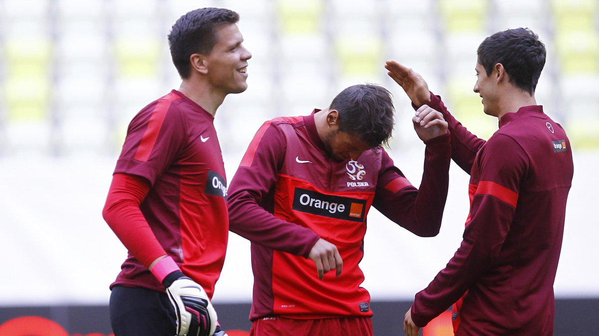 Wojciech Szczęsny, Grzegorz Krychowiak, Robert Lewandowski