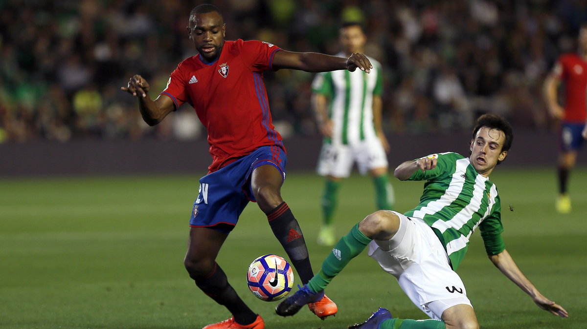 Betis Sewilla - Osasuna Pampeluna