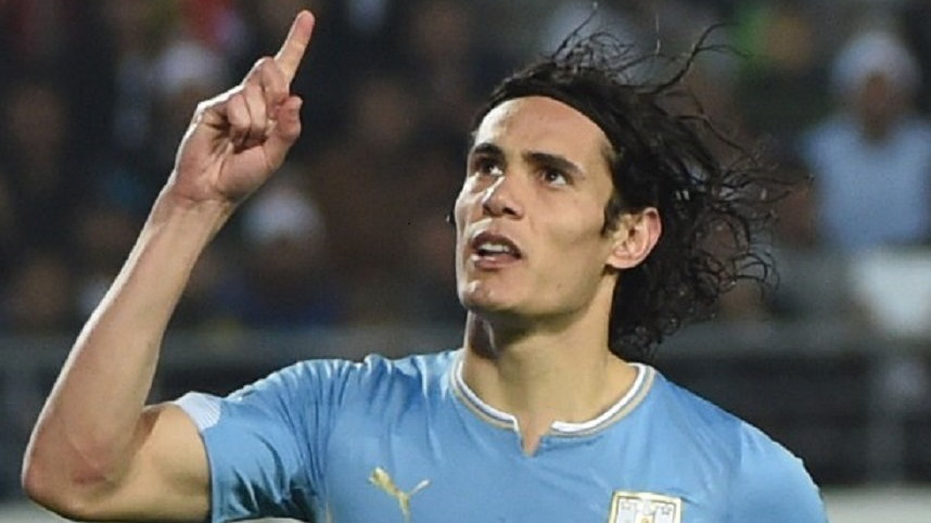 Edinson Cavani, fot. FADEL SENNA / AFP