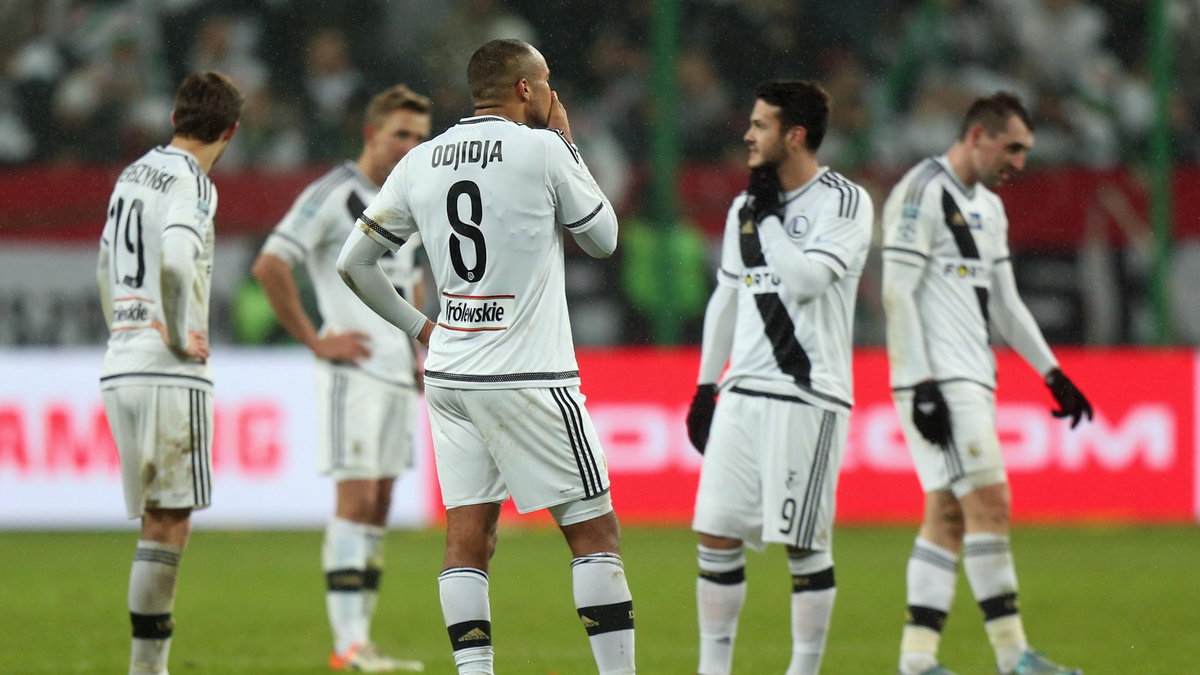 Legia Warszawa - Wisla Plock