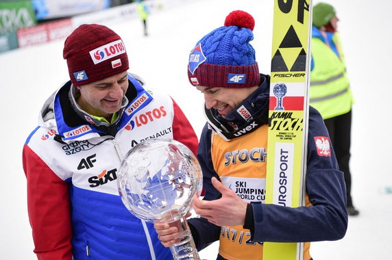 Stefan Horngacher i Kamil Stoch