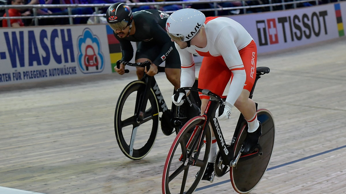 Mateusz Rudyk (Polska) i Mohd Azizulhasni Awang (Malezja)