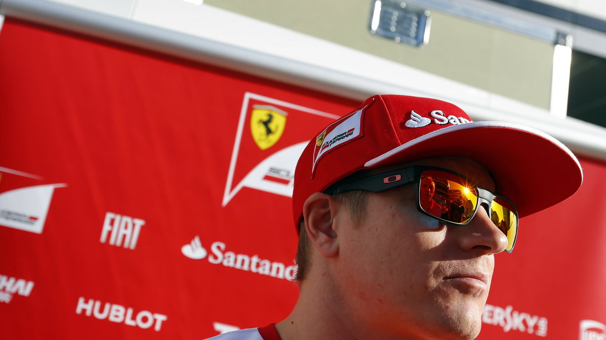 Kimi Raikkonen