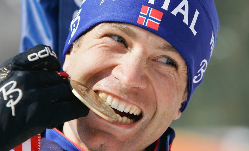 Ole Einar Bjoerndalen