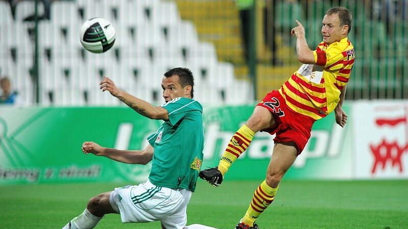 Lechia - Jagiellonia