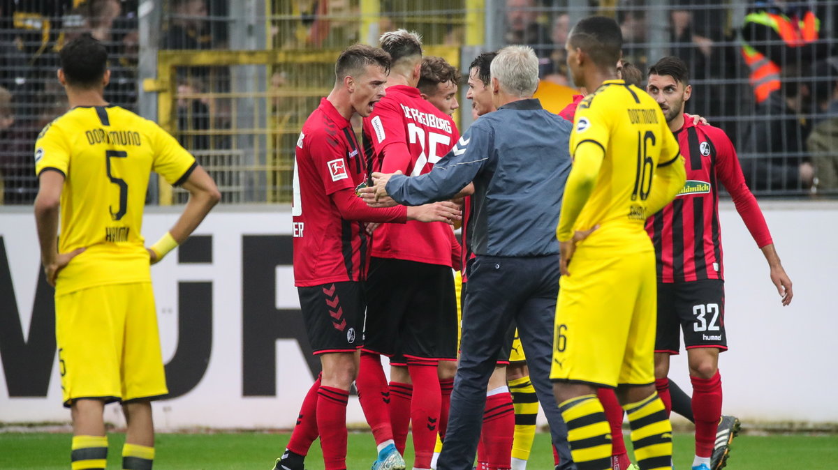 SC Freiburg vs Borussia Dortmund