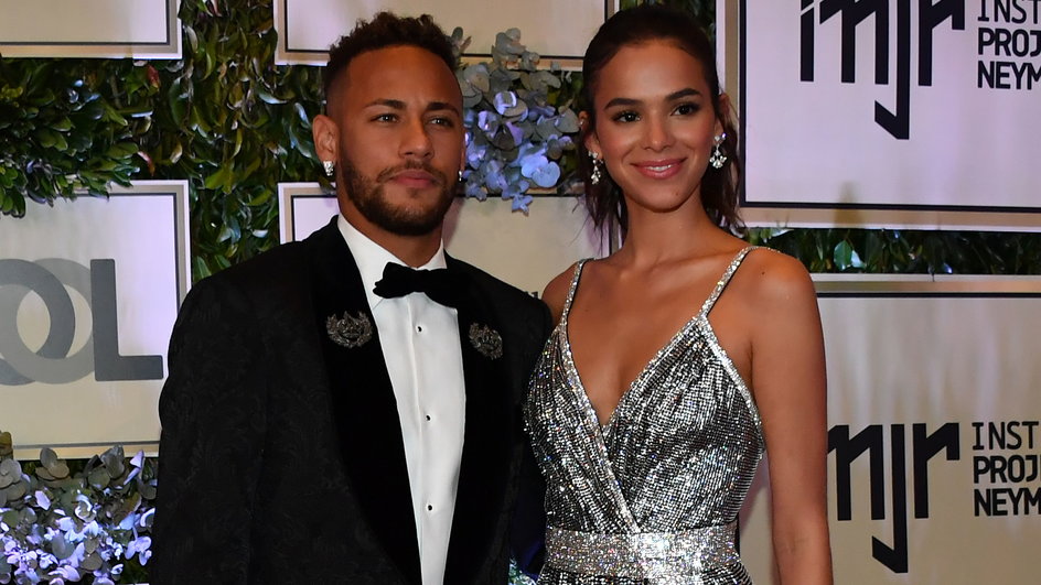 Neymar i Bruna Marquezine