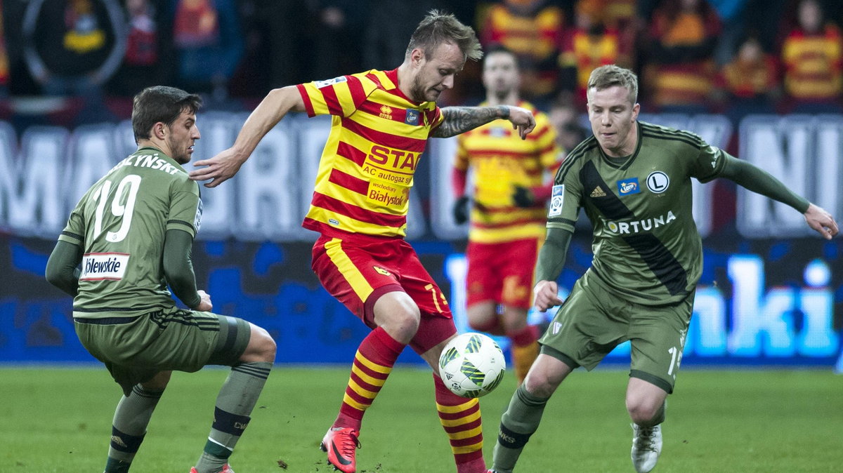 Jagiellonia Bialystok - Legia Warszawa