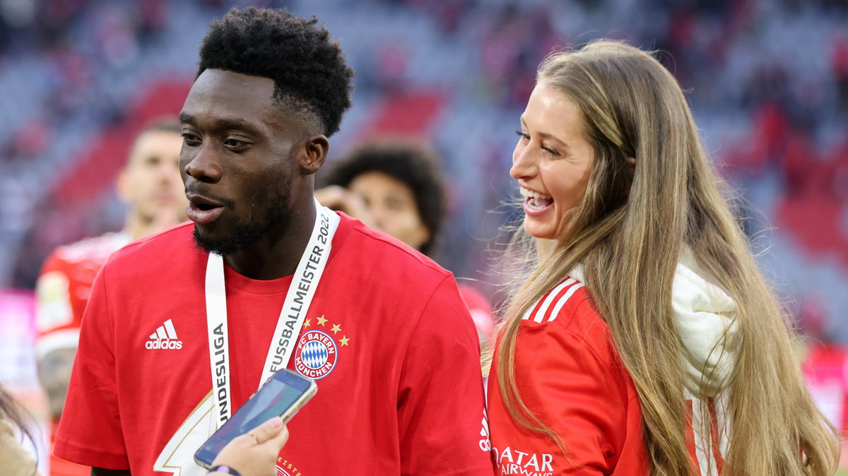 Alphonso Davies i Jordyn Huitema