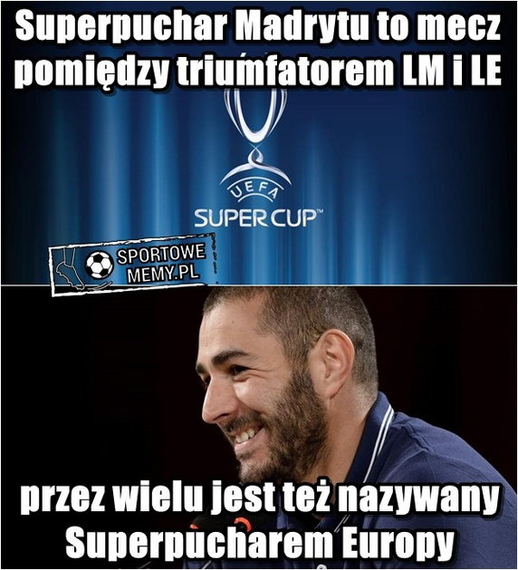 Memy po meczu Real Madryt - Atletico Madryt w Superpucharze Europy