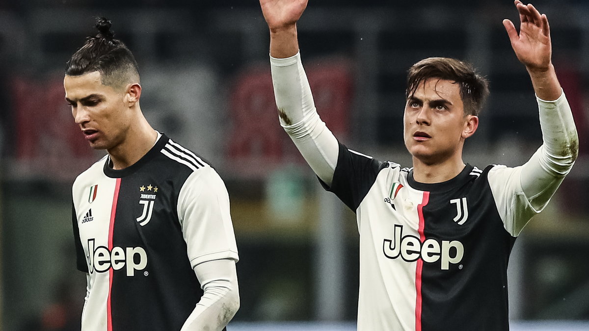 Cristiano Ronaldo i Paulo Dybala