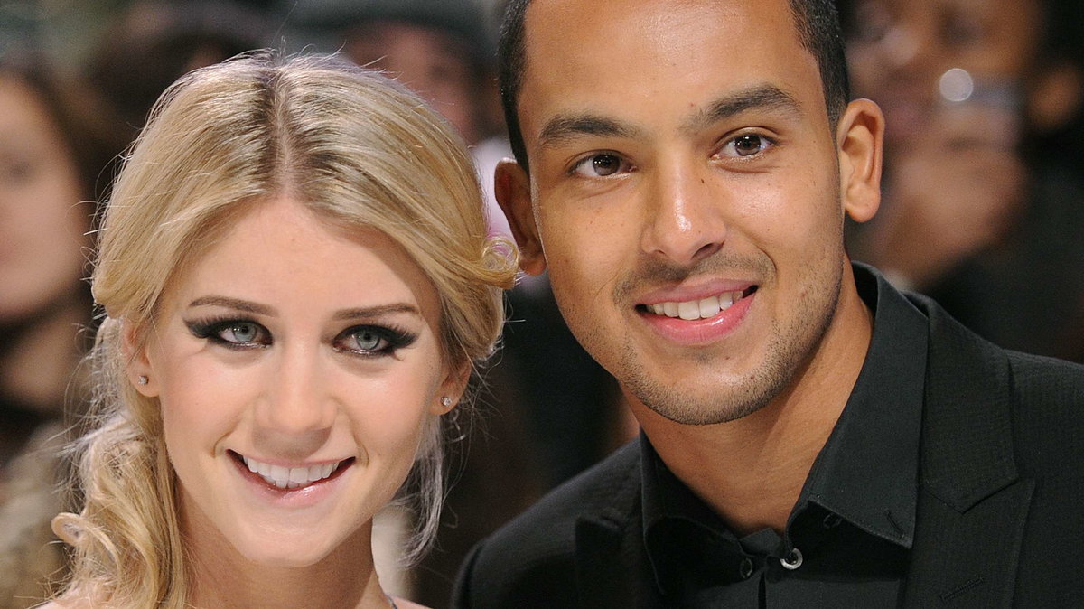 Theo Walcott, Melanie Slade