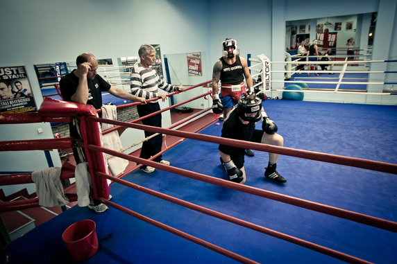 Artur Szpilka trenuje przed walką z Mike'em Mollo