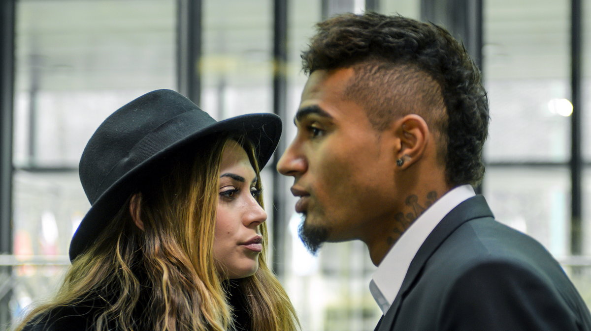 Melissa Satta i Kevin-Prince Boateng