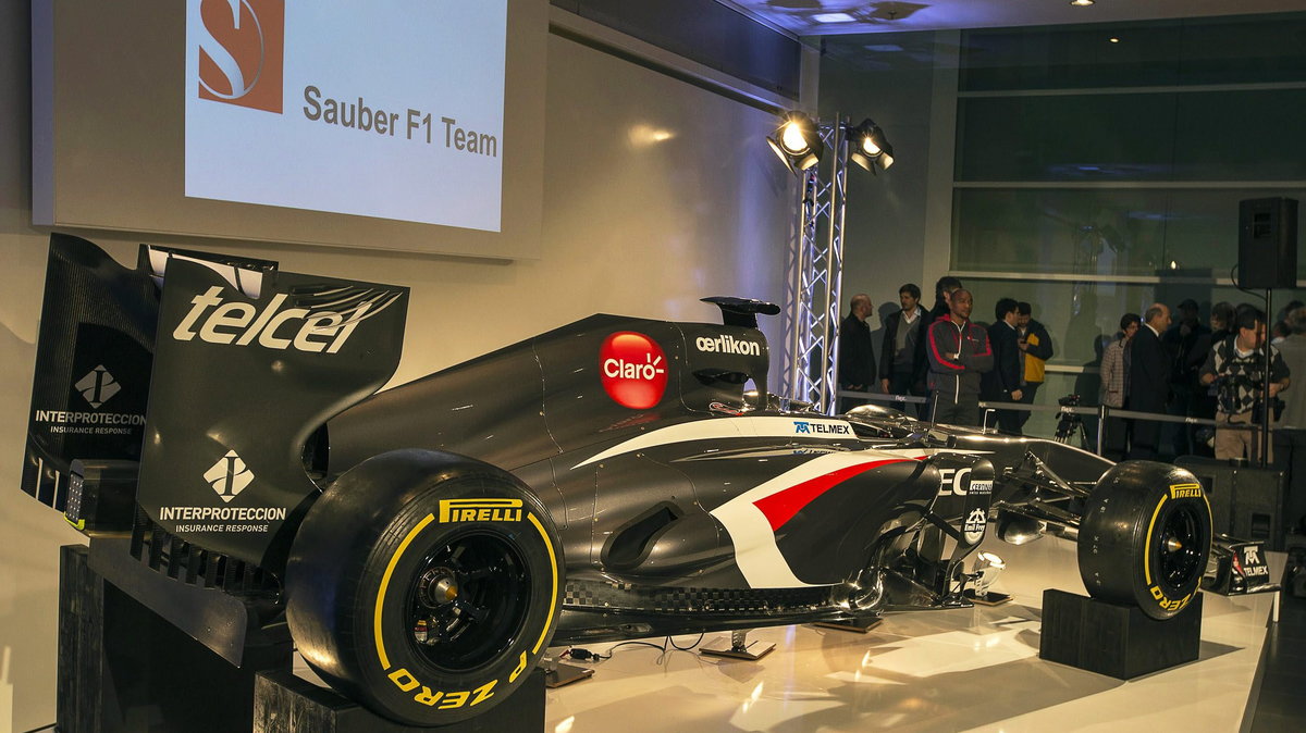 Nowy Sauber C32-Ferrari