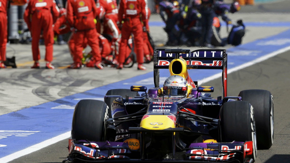 F1 BELGIA SPA PODIUM