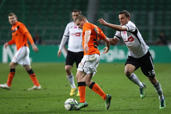 Miroslav Radović po meczu Legia - Zagłębie