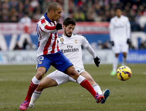 SPAIN SOCCER PRIMERA DIVISION LEAGUE (ATLETICO MADRID VS. REAL MADRID)