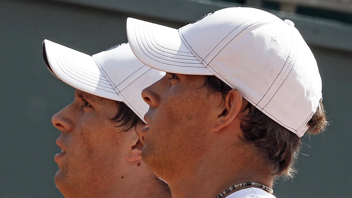 Bob (P) i Mike Bryan