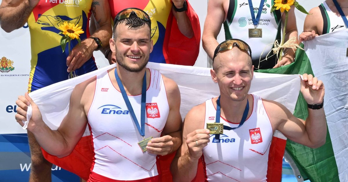 Dwa medale Polaków na wioślarskich MŚ. Oto kto był bezkonkurencyjny